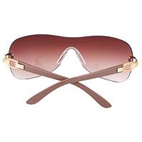 Europe et les États-Unis nouvelles lunettes appareil photo à grand cadre Lunettes de soleil de mode amincissantes lunettes carrées carrées transfrontalières