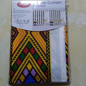 Cortina de Ducha en Oferta con Diseño Tradicional Etíope Saba y Telet - Product Image 6