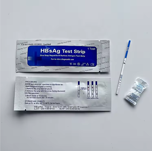 Bandelette de <span class=keywords><strong>test</strong></span> de l'hépatite B, Kit de <span class=keywords><strong>test</strong></span> rapide de la syphilis, Kit de <span class=keywords><strong>test</strong></span> rapide DIASPOT IVD précis - Product Image 4