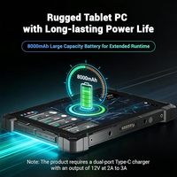 Tablette robuste Windows avec performances optimisées - Cette tablette robuste de 10,1 pouces est équipée d'un processeur Intel Celeron J4105