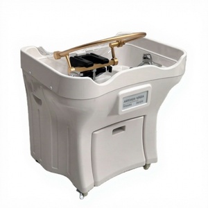 Kisen Bac à shampoing et lavabo de spa pour la tête, économique et pratique, pour le marché américain, avec chauffe-eau à 2 réservoirs - Product Image 2
