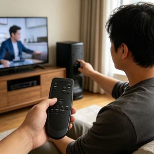 Télécommande IR de remplacement Logitech <span class=keywords><strong>Z5500</strong></span> pour système de haut-parleurs multimédia 5.1 Z-5500 Z5450 Z680 - Product Image 3