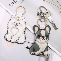 Porte-clés Lumineux Personnalisable UV pour Poils de Chien, Pendentif Souvenir pour Animaux de Compagnie avec Photo, Sac de Rangement pour Poils d'Animaux, Vente en Gros