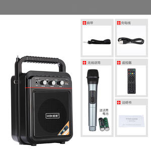 Woofer envolvente 3D para exteriores, altavoces Subwoofer inalámbricos para juegos de fiesta, micrófono Dual, altavoz de graves medios profesional de 12 pulgadas para uso en exteriores - Product Image 5