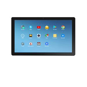 18.5-inch treo tường công nghiệp bảng điều chỉnh điện dung/điện trở màn hình cảm ứng PoE NFC LCD Monitor Android Tablet - Product Image 1