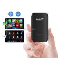 Nuevo CarlinKit Smart Carplay CP2A PRO, Adaptador Inalámbrico Carplay, Android Auto Ai Box, Dongle USB Carplay para Car Play