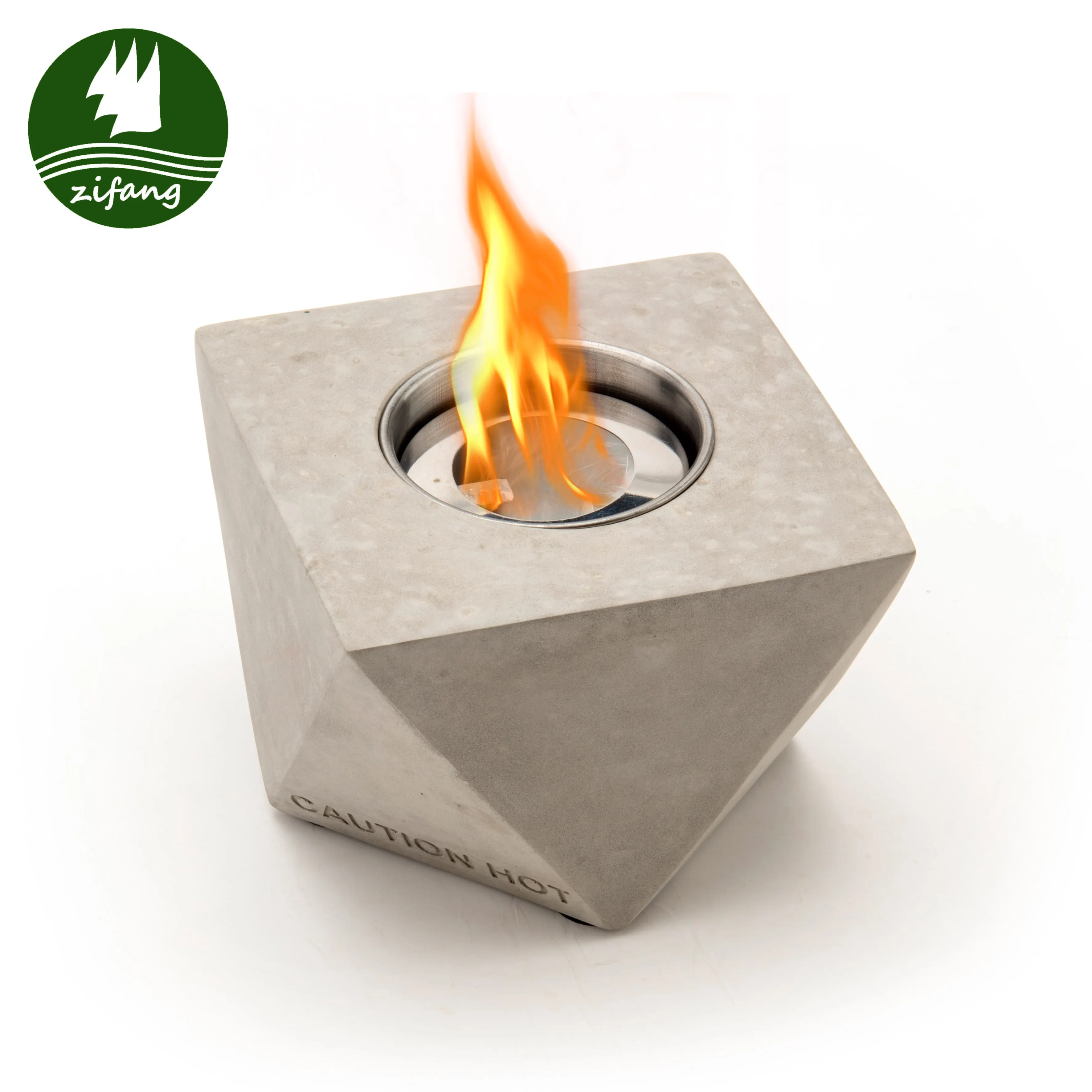 Tabletop Lò Sưởi Hiện Đại Mini Bảng Top Fire Pit Bio Ethanol Tabletop Lò Sưởi Di Động Firepit