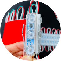 WS2811 Module Led RGBIC 12V 2811 Adressable Étanche Digital Magic Color Signage IP67 1.2W IC Smart Pixels Module Led RVB