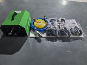 <span class=keywords><strong>Machine</strong></span> de nettoyage automatique électrique des tubes de condenseur, ensemble complet pour le détartrage des chaudières et des échangeurs de chaleur - Product Image 2
