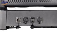 Projecteur mobile à faisceau pixel zoom 10x60W étanche IP65 pour extérieur, avec rétroéclairage LED, utilisé pour les spectacles sur scène.