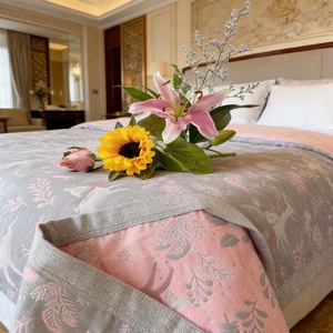 Ensemble de <span class=keywords><strong>couvre</strong></span>-lits 3 pièces 100 % coton, doux et résistant, pour la maison et l'hôtellerie, commandes en gros - Product Image 5