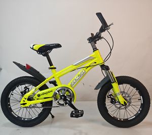 <span class=keywords><strong>Bicicleta</strong></span> Infantil Hongteng de Una Velocidad con Frenos de Disco, Cuadro Rígido de Acero, Llanta Ancha y Aro de Aluminio - Product Image 2