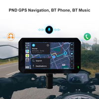 Portable universel DVR sans fil Carplay Android Auto écran d'affichage vélo Carplay Tpms