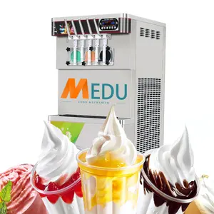 soft cream ice cream machine soft serve ice cream machines 220 volt silent machine