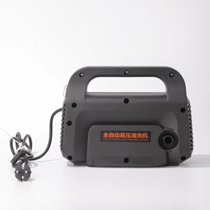 Pompe à eau électrique en plastique noir, lave-auto portable avec cordon d'alimentation - Product Image 4