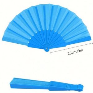 Promoción Mundial de Abanicos de Mano Españoles con Diseño Nuevo, Abanicos Plegables Decorativos de Plástico para Fiestas - Product Image 4