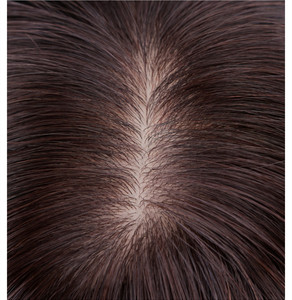 LONGFOR Bộ Tóc Người 100% Cho Nữ Kẹp Tóc 3 Kẹp Tóc Nối Tóc Giả Cho Nữ Đế Lụa Vừa Hoàn Hảo - Product Image 3