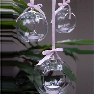 Cheap Wholesale Beautiful Hollow Glass Balls Custom High Quality Glass Hanging Terrarium with Hole for Home Decoration - Product Image 5