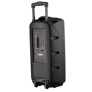 SA-208 <span class=keywords><strong>Enceinte</strong></span> de fête rechargeable double 8 pouces avec lumières - Product Image 1
