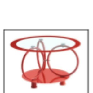 โต๊ะกาแฟสมัยใหม่ รุ่น 36524-K88/K86 - Product Image 6