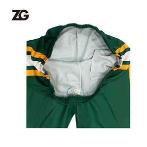 Set Jersey Hoki Es Poliester Berkualitas Tinggi dengan Celana dan Celana Pendek, Cetak Sublimasi Kustom Nama Tim, Jersey Latihan Hoki - Product Image 5