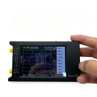 Analizador de Redes Vectoriales Zeenko NanoVNA-H4, Pantalla Táctil de 4.0 Pulgadas, 10KHz-1.5GHz, Precisión de 1 Ppm, Interfaz Tipo-C, Batería de 1950mAh, IP55