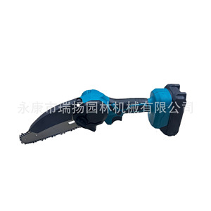 Mini Chainsaw 6in Brushless Motor Battery <b>Powered</b> Outdoor Garden <b>Tool</b> - Product Image 1