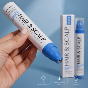 Huile <span class=keywords><strong>Capillaire</strong></span> Naturelle à Base de Plantes pour la Croissance des Cheveux, Sérum Léger Revitalisant pour le Cuir Chevelu, Nourrit les Follicules et Réduit la Chute des Cheveux - Product Image 2