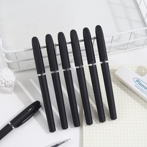 Penne Gel Nere a Prezzo di Fabbrica con Pratico Clip da Tasca per Maggiore Portabilità per Professionisti Occupati Durante il Lavoro d'Ufficio - Product Image 4