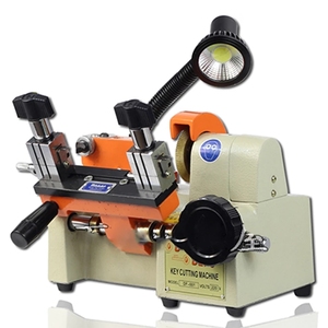 DF-001 Key Cutting Copying Machine Original Car Key Manual Cutting New <b>LED</b> <b>Light</b> 180W Copper <b>Wire</b> Motor 45# Steel - Product Image 3