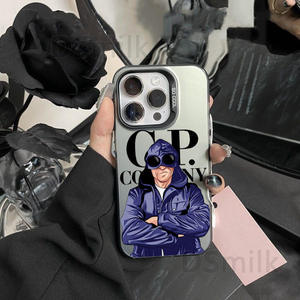 Custodia per telefono cellulare CP per <span class=keywords><strong>iPhone</strong></span> 16 Promax custodia protettiva per <span class=keywords><strong>iPhone</strong></span> 7 8 <span class=keywords><strong>SE</strong></span> Xr Xs 11 12 13 14 15 16 17 cover accessori - Product Image 6