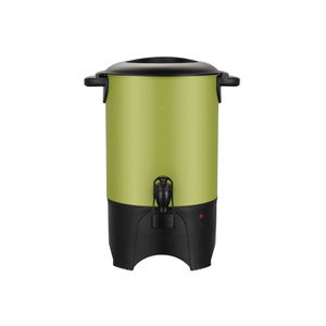 Cafetera Comercial Certificada ETL de 30 Tazas, 4.5L, Acero Inoxidable, Eléctrica, sin Filtro de Papel, para Uso Doméstico, Exterior y en Hoteles, 1000W - Product Image 5