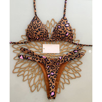 Maillot de Bain Brésilien en Gros, Bikini String Sexy, Mini Micro Bikinis Imprimés, Vente en Gros de Maillots de Bain