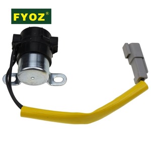Ensemble de commutateur à bouton poussoir mécanique, 24V 1251302, pour <span class=keywords><strong>Caterpillar</strong></span> CAT 320C 329D 324D 365B 318C 345D 525 <span class=keywords><strong>545</strong></span> 525C - Product Image 4