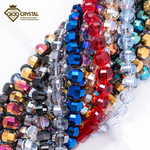 ลูกปัดแก้วแวววาวหลายสีและขนาดรูปทรงตามสั่ง - Product Image 3