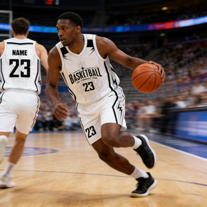 Maßgeschneiderte Digital-Print Atmungsaktive Schnelltrocknende Sportuniform-Sets |   Großhandel Sommer-<span class=keywords><strong>Team</strong></span>-Trikots & Shorts (OEM Akzeptiert) - Product Image 6