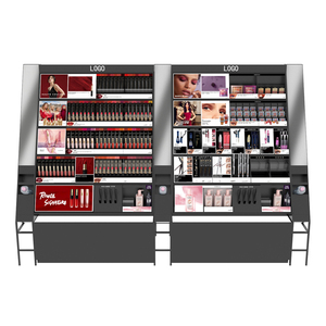Vitrine de présentation cosmétique LED de luxe verrouillable pour <span class=keywords><strong>magasin</strong></span> - Product Image 5