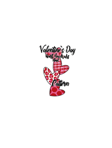 T-shirt da donna con motivo a cuore e cactus per San Valentino, manica corta, girocollo, in morbido cotone, casual, primavera estate - Product Image 1