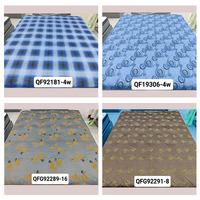 Jacquard Damassé Coutil Matelas Tissu Maison Textile Literie Chaîne Tricoté Or Estampage Poudre Imprimé Maison Déco Produit