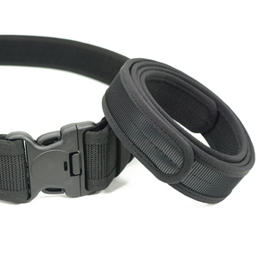 6 Größe 28 "- 48 Zoll 100 - 160 cm Sport Nylon <span class=keywords><strong>Loop</strong></span> Liner EDC Herren gürtel Taktischer Innen gürtel für Dienst gürtel - Product Image 6