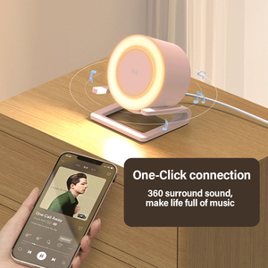 50 OFF Dropshipping 15W 3 en 1 Cargador inalámbrico con altavoz Qi Cargador Stand para iPhone Samsung Cargador inalambrico - Product Image 3