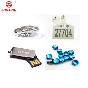 Raycus, máquina de marcado láser portátil de 20W, 30W, 50W, herramienta de hardware para neumáticos de coche, carcasa de teléfono móvil, codificación dorada y plateada - Product Image 6