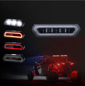 Kit de Luces Traseras LED Universales para UTV, con Luz Estroboscópica, de Freno y Reversa, para Polaris Can-Am Commander Maverick X3 - Product Image 4