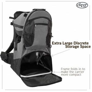 Muestra Gratis, Portabebés 3 en 1 para Uso en Exteriores, Impermeable, con Anillas de Aluminio, Correa de Senderismo - Product Image 2
