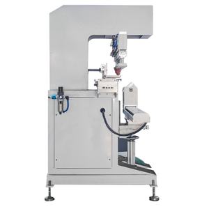 Machine d'impression tampon semi-automatique 6 couleurs neuve avec plateau rotatif servo et coupelles d'encre scellées pour l'impression d'étiquettes - Product Image 6