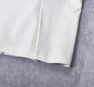 คุณผู้หญิงที่รัก! เสื้อพูล<span class=keywords><strong>โอ</strong></span>เวอร์ผ้าฝ้ายแท้คุณภาพสูงสำหรับผู้หญิง ดีไซน์จีบระบาย ผลิตตามสั่งโดยบริษัทผู้ผลิตภายใต้สัญญา - Product Image 6