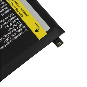 Batería de Iones de Litio de Alta Calidad de 5580mAh para Teléfono Resistente Blackview LI616077HTT, BV4900, BV5100, con Certificación CE y RoHS, Venta al Por Mayor - Product Image 3