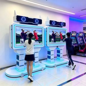 Machine de jeu commerciale de réalité augmentée (RA) à détection de mouvement, console de jeu d'arcade interactive pour centre de divertissement intérieur - Product Image 1