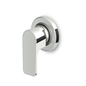 Grifo de ducha monomando empotrado serie Wind, cromado, 18.4 cm de ancho, 13.3 cm de alto, 24 cm de largo, para baño - Product Image 1