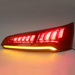 Luces Traseras LED para Audi Q5 2017-2020, Especificación Europea, Luz Trasera con Función de Freno y Direccional - Product Image 1